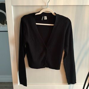 Cropped Cardigan